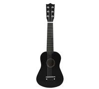 ukelele Ukelele De Tilo De 21 Pulgadas Instrumento De Guitarra Acústica Pequeño De 6 Cuerdas Para Principiantes(C)