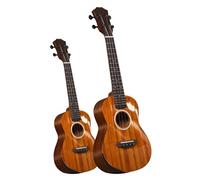 Ukelele Ukelele Profesional Con Protector De Mano Tablero Único Guitarra De Cuatro Cuerdas Para Principiantes(Color:Primary,Size:26 inch)