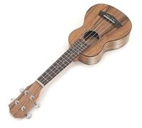 ukelele Ukelele Profesional De Nogal De 21 Pulgadas Guitarra Pequeña Triple Instrumento De 4 Cuerdas Guitarra Acústica Ukelele Pequeño