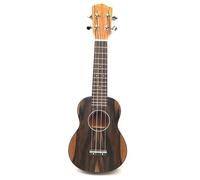 ukelele Ukelele Soprano De 21 Pulgadas Miniguitarra De 4 Cuerdas Nogal 15 Trastes Guitarra Hawaiana De Viaje
