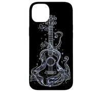 Ukelele Una Línea Dibujo Instrumento Musical Carcasa para iPhone 14 Plus