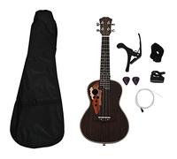 Ukeleles Kits De Ukelele 23 Pulgadas De Palo De Madera Ukulele 4 Cuerdas Y Kalimba Thumb Piano 17 Llaves De Caoba De Madera Con Martillo Ukelele Starter Kit