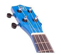 UKELELES. OQAN Ukelele soprano QUK-1 BL.