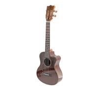 Ukeleles Profesionales Ukelele De Cuatro Cuerdas Para Principiantes Palisandro 23/26 Pulgadas Con Luz Brillante Y Sin Esquinas Ideal Amantes La Música Fácil Tocar(23 inch)