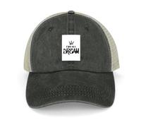 UKHQFED Gorra de béisbol Biggie Smalls - It Was All A Dream Poster Hat Beach Luxury Caps Trucker Cap Icon Women's Beach Outlet Men's PLeisure Regalos Deportivos