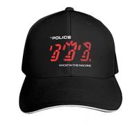 UKHQFED Gorra de béisbol clásica versátil 80s Reggae Post Punk Fantasma en la máquina Casco Duro Hombre Gorra Sombrero de Playa Lujo Mujer Hombres PLeisure Regalos Deportivos