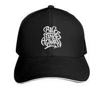 UKHQFED Gorra de béisbol clásica versátil Big Tings Agwan Trucker Cap Hat Fishing Hat Man For The Sun Men's Baseball Women's PLeisure Regalos Deportivos
