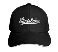 UKHQFED Gorra de béisbol clásica versátil con impresión Vintage Studebaker Gorra Personalizada Golf Wear Sombrero de papá Hombres Sombreros Regalos Deportivos de Mujer