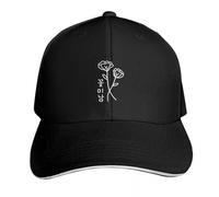 UKHQFED Gorra de béisbol clásica versátil Coreana Pretty Flower Boy () - Sombrero Minimalista Lindo Sombreros Rave de Lujo para Mujeres Regalos Deportivos Especiales para Hombres
