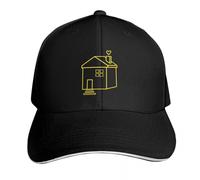 UKHQFED Gorra de béisbol clásica versátil Harry's House Western Hat Visera térmica Sombrero para Hombres Golf Mujeres Deporte al Aire Libre para Hombres Regalos Deportivos