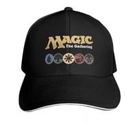 UKHQFED Gorra de béisbol clásica versátil Magic The Gathering Hat Sombrero de Golf para Hombres Sombrero de Pesca Genuino Montañismo Béisbol Hombres Mujeres Regalos Deportivos PLeisure