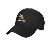 UKHQFED Gorra de béisbol clásica versátil Slice of Heaven Hat Man For The Sun Gorra Personalizada Gorra táctica Militar Cosplay Sombreros de Mujer Regalos Deportivos Especiales para Hombres