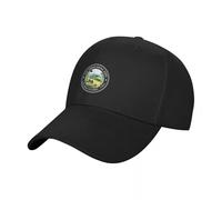 UKHQFED Gorra de béisbol clásica versátil Via francigena 2025 Pegatina o Camisa, Gorra de diseñador con Botones Sombrero de Playa Cosplay Hombres Mujeres Regalos Deportivos