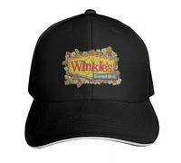 UKHQFED Gorra de béisbol clásica versátil Winkie's Sunset Blvd. 2001 Gorra de Golf de Moda Diseñador Hombre Mujeres Regalos Deportivos
