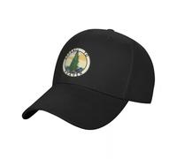 UKHQFED Gorra de béisbol clásica y versátil Algo más Grande Sombrero de Navidad Sombreros únicos Sombrero de Pesca Regalos Deportivos para Hombres para Mujeres