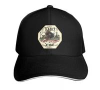 UKHQFED Gorra de béisbol clásica y versátil Ben The Turkey Crossing Bensalem Pennsylvania US Landmark Art Bucks County Memorabilia PLeisure Regalos Deportivos
