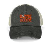 UKHQFED Gorra de béisbol clásica y versátil Bonnie and Clyde el Casco Musical Visera Sombrero de Playa Sombreros para Mujeres Regalos Deportivos de Regalo Deportivo para Hombres