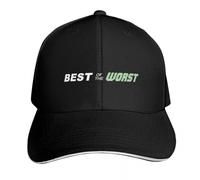 UKHQFED Gorra de béisbol clásica y versátil con impresión Lo Mejor de lo Peor - RedLetterMedia Sombrero de Senderismo té Sombrero Mujer Hombres PLeisure Regalos Deportivos