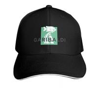 UKHQFED Gorra de béisbol clásica y versátil Garibaldi en Verde y Azul Marino En Sombrero Occidental Gorra de Camionero Gorra de Golf Hombre Lujo para Mujeres Regalos Deportivos