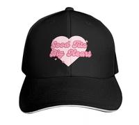 UKHQFED Gorra de béisbol clásica y versátil Good Tits & a Big Heart - Gorras de Pesca para Hombre Visera Bobble Hat Sombrero de Pesca para Mujer Beach Visor Regalos Deportivos para Hombres