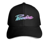 UKHQFED Gorra de béisbol clásica y versátil Ibiza Paradise 2022 - Amnesia Sombrero Divertido de Playa Niño Niño Deporte al Aire Libre para Mujer Regalos Deportivos Especiales