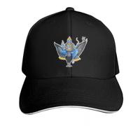 UKHQFED Gorra de béisbol clásica y versátil Increíble Imagen del Señor Shani Dev ji, dándonos bendiciones para una Vida Saludable, Rica y próspera. Regalos Deportivos PLeisure