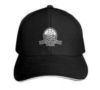 UKHQFED Gorra de béisbol clásica y versátil La verdadera satisfacción no es la ausencia de desafíos, Sino la Capacidad de Encontrar la Paz y la Felicidad a Pesar de Ellos PLeisure Regalos Deportivos