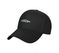 UKHQFED Gorra de béisbol clásica y versátil patológica para complacer a la Gente : |-F-| Gorra de Hombre de Lujo Sombrero para el Sol para niños Regalos Deportivos para Hombres y Mujeres