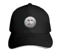 UKHQFED Gorra de béisbol clásica y versátil The Mighty Boosh Sombrero de Navidad Golf cumpleaños Moda Playa Mujer Playa Visera Hombres PLeisure Regalos Deportivos