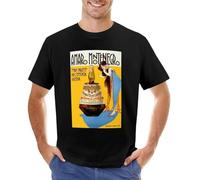 UKHrf35h Amaro-Montenegro-Vintage-Food-Drink-T-Shirt Black 3XL