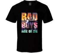 UKHrf35h Bad Boys Ride Or Die Movie Fan T Shirt Black XL
