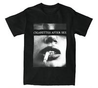 UKHrf35h Cigarettes After Sex Men t Shirt Black S
