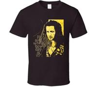 UKHrf35h Drexl Spivey True Romance Movie 90s Action Crime Film t Shirt Black S