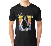 UKHrf35h Elkie Brooks Pearl's a Singer Lilac Wine T Shirt Black XL