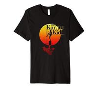 UKHrf35h LSNUO The-Karate-Kid-Sun-Gradient-Logo-T-Shirt Black 3XL