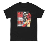 UKHrf35h Miles Miles Davis Classic Jazz T Shirt Black 3XL