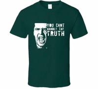 UKHrf35h Tang's Lifestyle You Can't Bear The Truth. Jack Nicholson Fan T-Shirt Green L