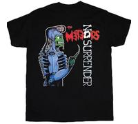 UKHrf35h The Meteors No Surrender 1994 T-Shirt Black L