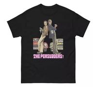 UKHrf35h The Persuaders T Shirt Black L