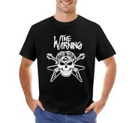 UKHrf35h The-Warning-Band-is-The-Best-T-Shirt Black 3XL