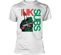 UKHrf35h Warhead by UK SUBS T-Shirt White 3XL