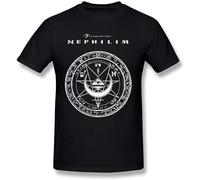 UKHrf35h YYAO Men's The Fields of Nephilim T-Shirt Black 3XL