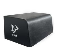 UKIA Banco multifuncional de entrenamiento de cadera y glúteos, máquina de banco de empuje de cadera, brotes de glúteos, levantamientos, flexiones, sentadillas de caja y levantamiento de pesas para