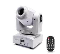 UKing 50W Cabeza Movil LED Foco de Escenario DMX 512 Luces Discoteca con Control Remoto 9/11 Canales 8 Patrones 8 Colores Efecto para Discoteca DJ Iluminación Fiesta