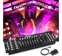 UKing Controlador Dmx512 Controlador de 192 canales Consola DMX para la Luz de Escenario Fiesta de San Valentín DJ Disco Bar