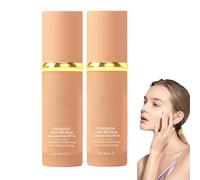 Ukisisi Biomymic Foundation 4 In 1 - Light Spectrum，4 In 1 Foundation Liquid，biomimic Foundation 4 In 1，Foundation Color Changing，Color-Changing Foundation for Aging Skin