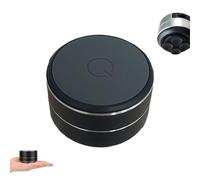 Ukisisi Buzzgo Speaker,Altavoz Buzzgo,Subwoofer De Resonancia De Conducción Ósea,Bluetooth Mini Speaker Bone Conduction,Resonance Subwoofer,diseño Adhesivo Único, para Superficies Lisas-Black