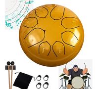 Ukisisi ,la Vida regentrommel,Tambor Lengua Acero 6 Inches,Tambor Lengua Acero,Chakra Drum for Rain,Tongue Drum Rain,Rain Drum Outside,Ethereal Drum for Rain,6inch Rain Drum for Garden …