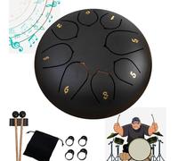 Ukisisi,la vida regentrommel,Tambor Lengua Acero 6 Inches,Tambor Lengua Acero,Chakra Drum for Rain,Tongue Drum Rain,Rain Drum Outside,ethereal Drum for Rain,6inch Rain Drum for Garden …