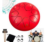 Ukisisi ,la Vida regentrommel，Tambor Lengua Acero 6 Inches,Tambor Lengua Acero,Chakra Drum for Rain,Tongue Drum Rain,Rain Drum Outside,Ethereal Drum for Rain,6inch Rain Drum for Garden …